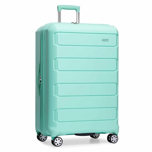 Pagosa Hardshell Expandable Luggage with Spinner Wheels