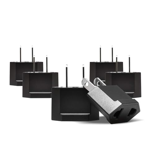 European to US Plug Adapter Socket