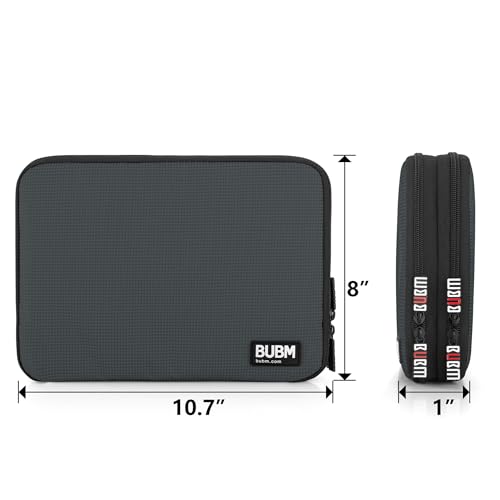 Double Layer Electronics Organizer