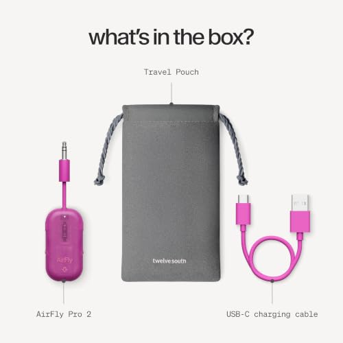 AirFly Pro 2 Bluetooth Adapter
