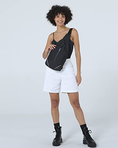 Medium Crossbody Sling Backpack Anti Theft Backpack for Traveling Chest Shoulder Bag