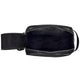 10" Premium Leather Toiletry Travel Pouch With Waterproof Lining
