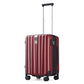 20 Inch Expandable Carry on Luggage 22x14x9 Airline Approved