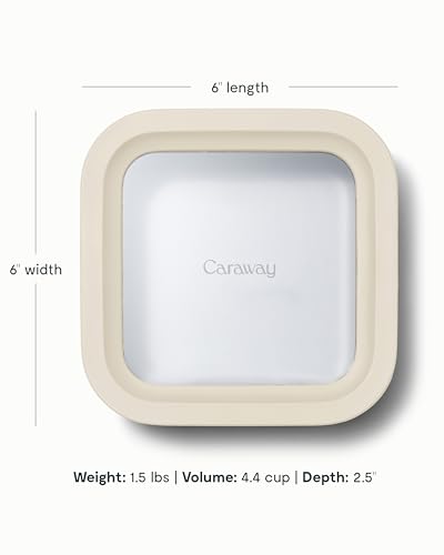 Glass Food Storage Container with Lid