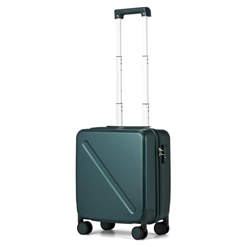 16 Inch Underseat Carry On Luggage With Wheels Underseat Carry On Bag Small Suitcase Personal Item Hard Shell Suitcases Mini TSA Approved Carry On Luggage