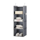 Hanging Closet Organizer and Storage for Clothes