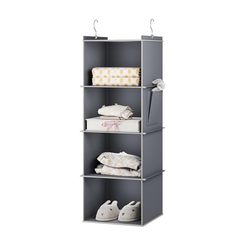 Hanging Closet Organizer and Storage for Clothes