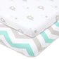 Travel Crib Fitted Sheets Compatible with Guava Lotus (2 Count)