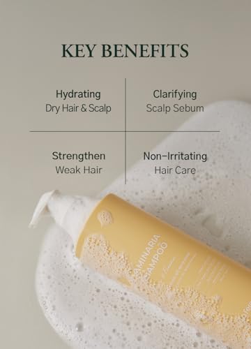 Laminaria Shampoo with Organic Ingredient (33.81 Fl Oz)