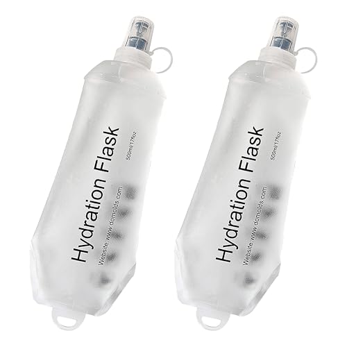500ml Soft Flask (2 Count)