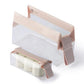 Parcel Clear Travel Kit with Zipperless Magnetic Closure