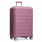 Pagosa Hardshell Expandable Luggage with Spinner Wheels