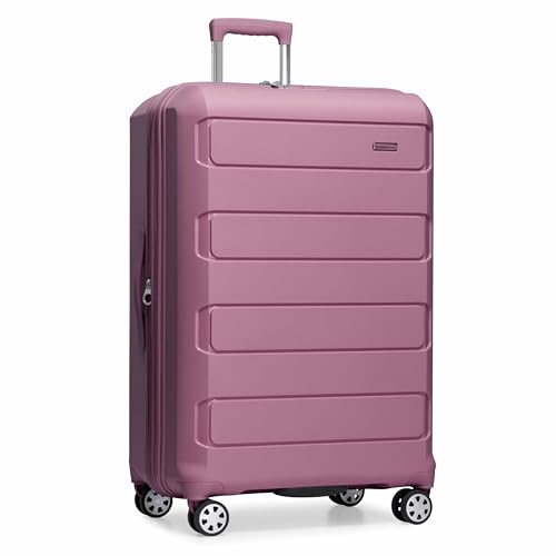 Pagosa Hardshell Expandable Luggage with Spinner Wheels