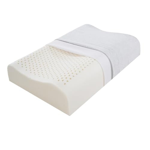 Natural Latex Foam Contour Pillows for Side