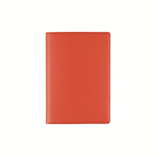 Classic Passport Cover Holder Wallet Case for Travel Essential RFID Blocking Vegan Leather Waterproof