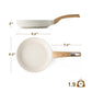 9.5inch Ceramic Nonstick Frying Pan Paella Pan