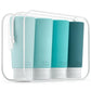 TakeToday Travel Bottles for Toiletries 3.4oz 4 Pack (4 Count)