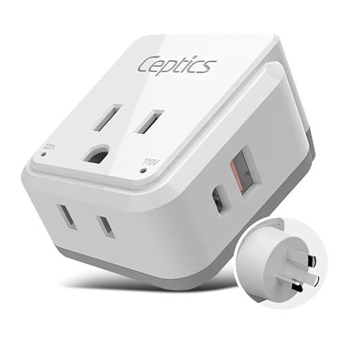 Australian Travel Adapter Set