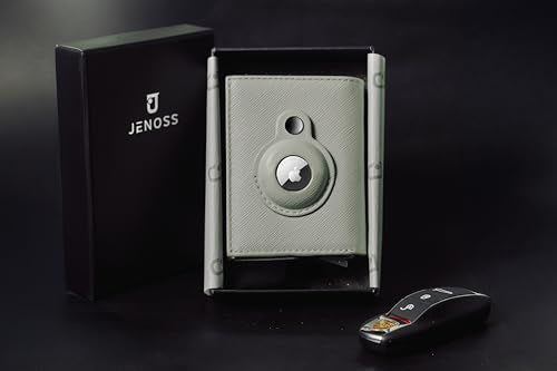 Jenoss Smart AirTag Wallet for Men & Women