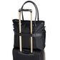Chelsea Quilted Chevron 15" Laptop & Tablet Business Tote with Removable Shoulder Strap