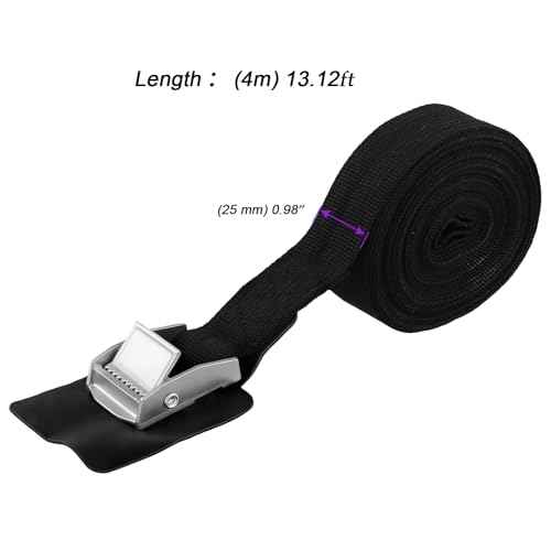 8 Pack 13 FT x 1 Inch Lashing Straps (8 Count)