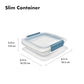 Good Grips Prep & Go Slim Food Storage Container