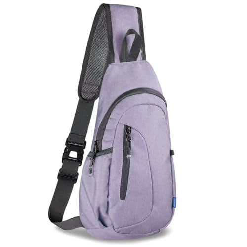 Small Sling Bag Lightweight Crossbody Bag for Women Men Hiking Backpack Travel Shoulder Bags Chest Daypack for Gym Work Casual Cycling Sports Z1