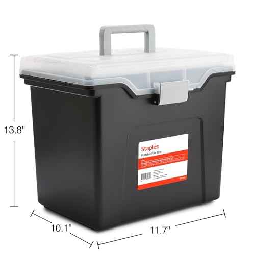 File Box Portable Tote (2 Count)