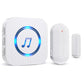 Door Chimes When Door Opens Entry Alarm for Home