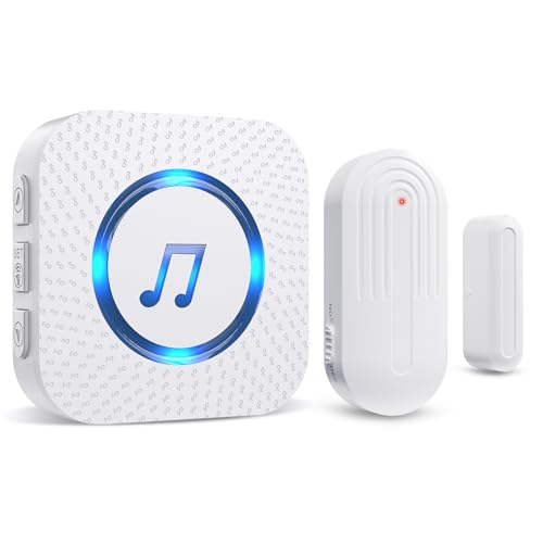 Door Chimes When Door Opens Entry Alarm for Home