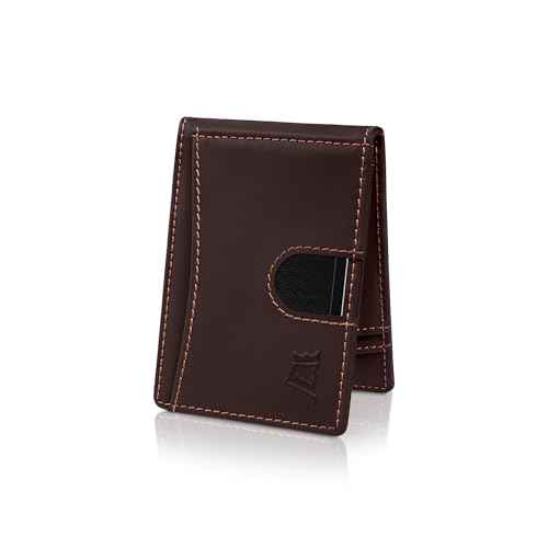 Money Clip Slim Minimalist Wallet for Men