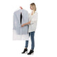 6 Pack Garment Bags for Hanging Clothes