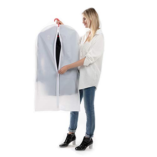 6 Pack Garment Bags for Hanging Clothes