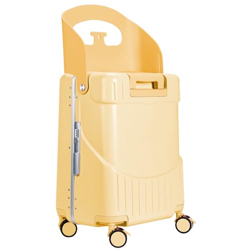Ride On Luggage with Foldable Seat&Seat Belt
