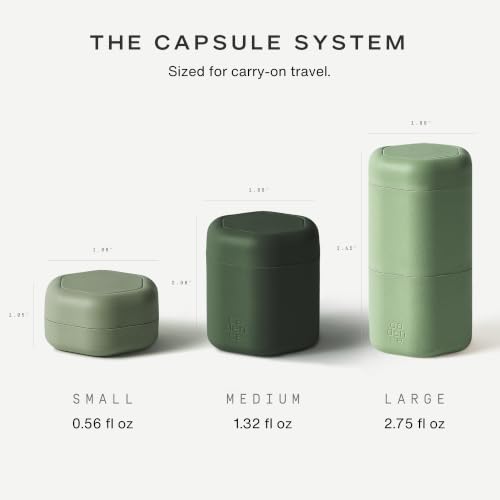 Capsules Core Skincare Set (5 Count)