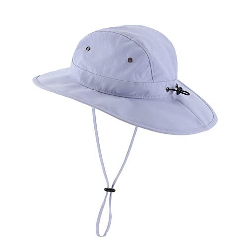 Summer UPF 50+ Men's Bucket Sun Hat Wide Brim Fishing Hat Safari Hat