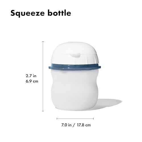 Good Grips Prep & Go Silicone Squeeze Bottles 2 Pack