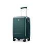 Carry On Luggage 22x14x9 Airline Approved Hardside 20 Inch Suitcase