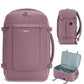 17'' Travel Backpack Airlines Approved Personal Item Carry On Bag Pink