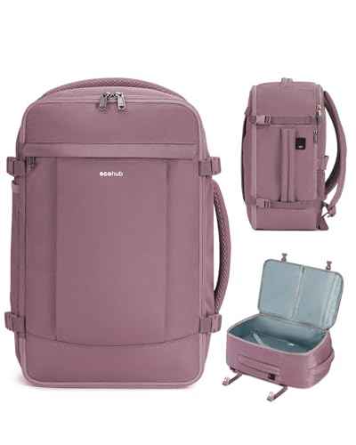 17'' Travel Backpack Airlines Approved Personal Item Carry On Bag Pink