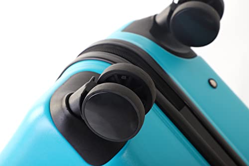 Toddler Luggage Ride On Suitcase for Kids with 4 Spinner wheels