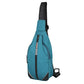 Tiny Crossbody Sling Backpack Anti Theft Backpack for Traveling Chest Shoulder Bag