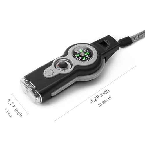 Emergency Survival Function Whistle