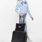 Premium Soft Travel Blanket Pillow Flight Comfort Throw