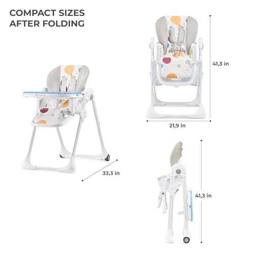 Kinderkraft Yummy Highchair