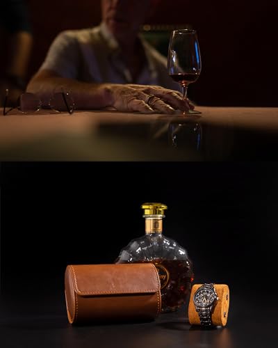 2 Watch Travel Case