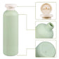 13.5 oz Plastic Travel Shampoo Bottles (4 Count)
