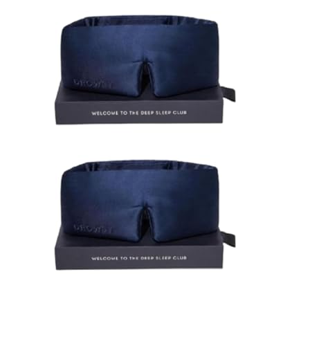 Silk Sleep Mask Set (2 Count)