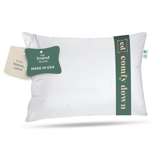 800 Fill Power European Goose Down Travel Pillow