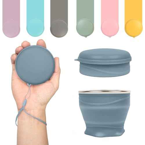 Collapsible Cup with Lid